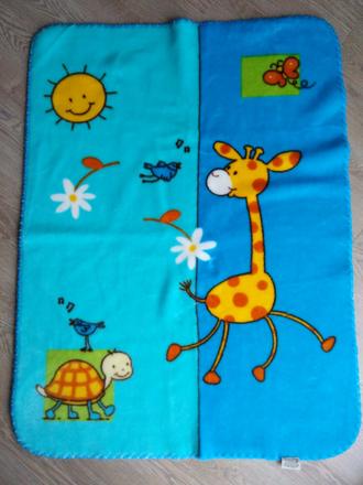 Znackova spanielska deka, top stav, 