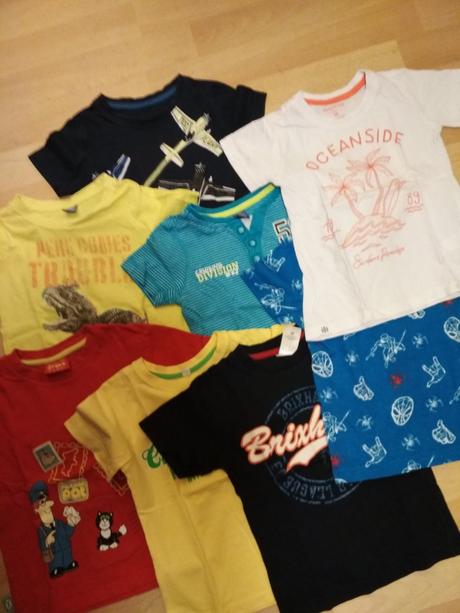 Tričká veľ.98/104, 98