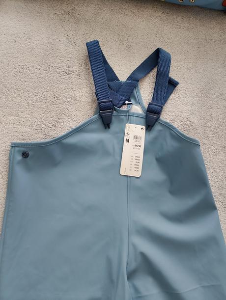 Súprava do dažďa slimáky fix nepremokavá, lindex,92