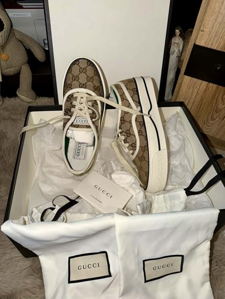 Gucci original nove luxusne trendy tenisky, gucci,36 / 37 / 38