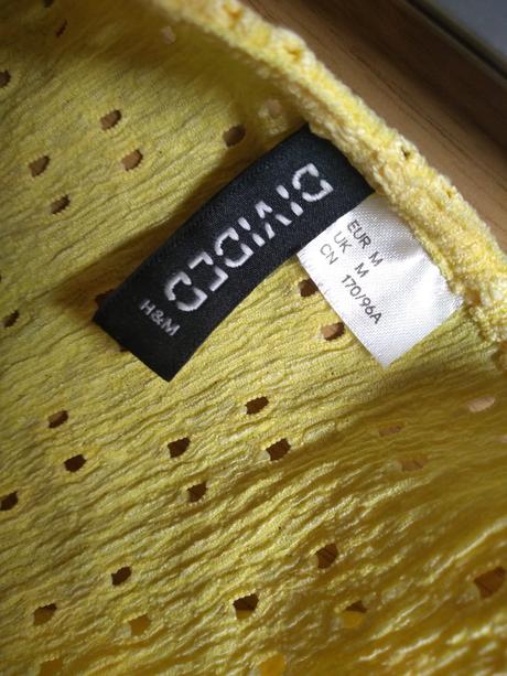 Crop top shein, h&m,m