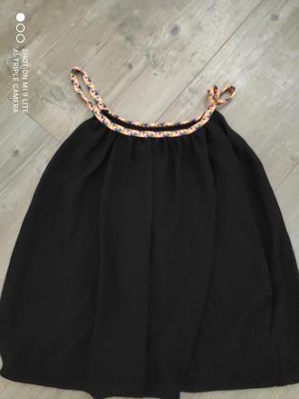 Top s farebnymi ramienkami, 