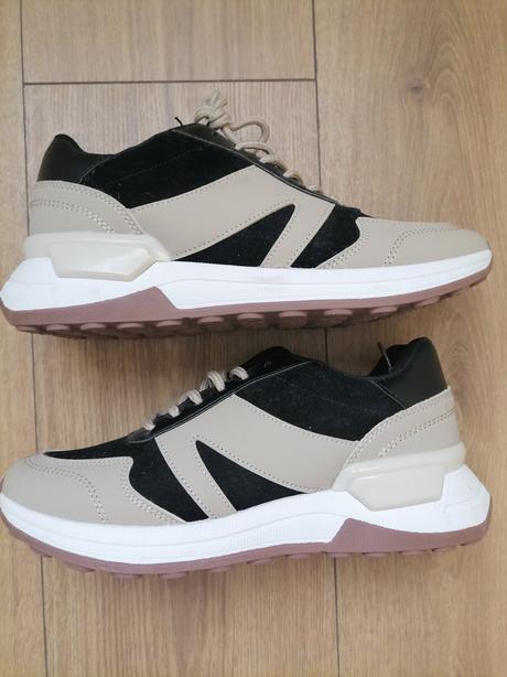 1x obuté tenisky s vyberateľnou vložkou, sinsay,39