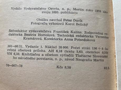 Varíme na jar-prvé vydanie 1978, 