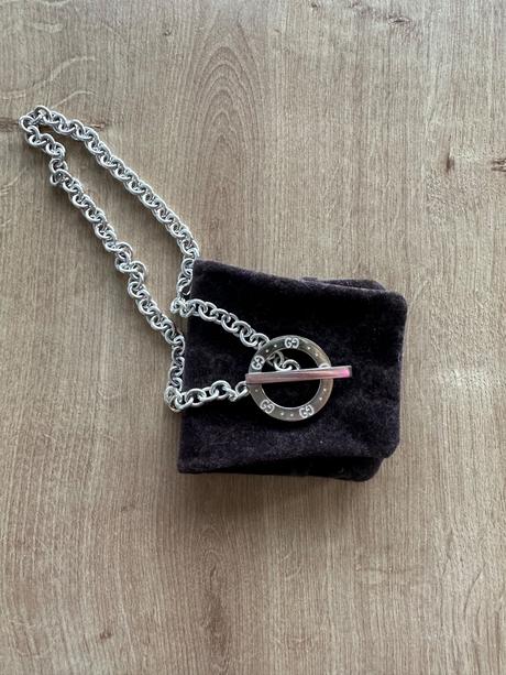 Strieborný náhrdelník, 