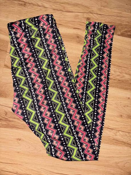 Legíny h&m 34/36, h&m,36