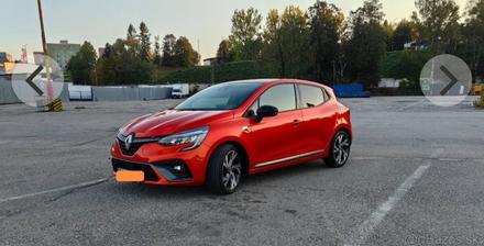 Renault clio r. s. line 2022, renault