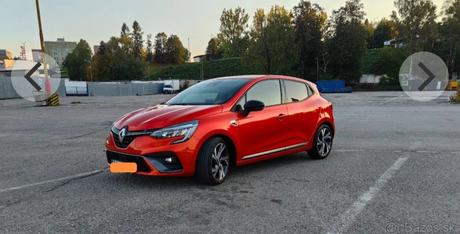 Renault clio r. s. line 2022, renault