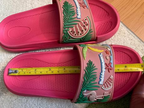 Šľapky, bubble gummers,34