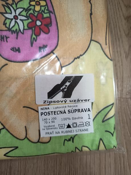 Obliečky do postele, šírka (cm): 140,dĺžka (cm): 200