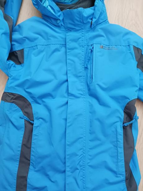 Bunda s mikinou a s obyc.postovnym v cene, mountain warehouse,140