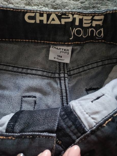 Riflové kraťasy, chapter young,158