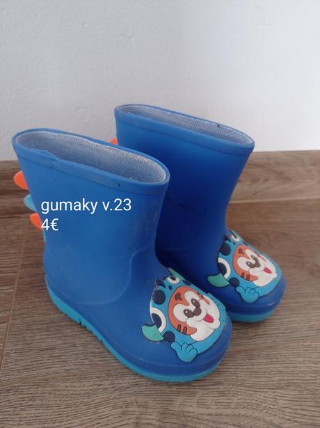 Detske topanky a papuce, 23