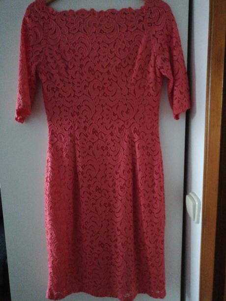 Šaty krajkové, orsay,s