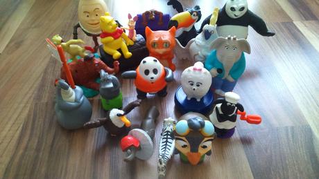 Rozpravkove postavicky, 