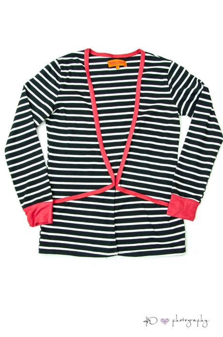 Nápadný kardigan/svetrík, 152