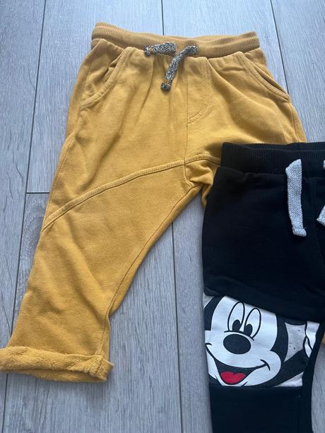 Tepláky 2 kusy, zara,74