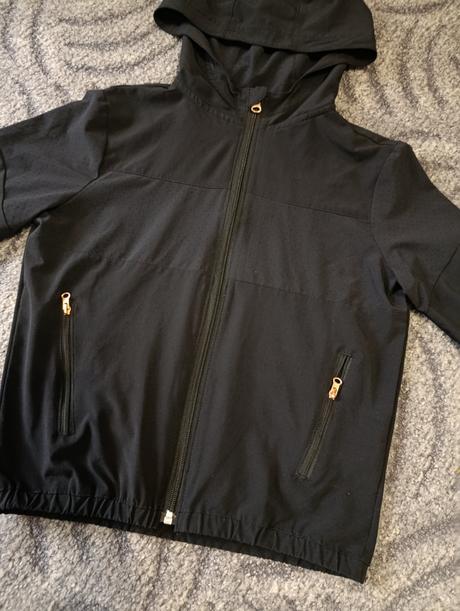 Ľahká bunda, decathlon,134