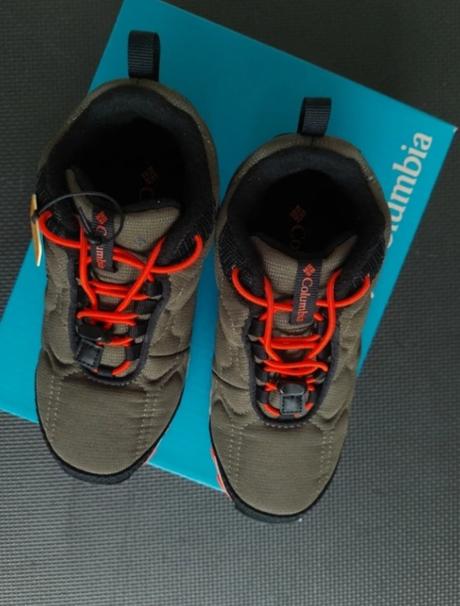 Detské topanky columbia youth firecamp mid 2 wp, columbia,32