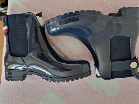 Tommy hilfiger gumaky, tommy hilfiger,36