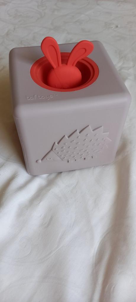 Taf toys box so šatkami, 