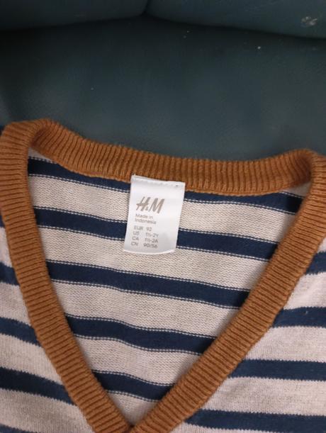 Svetrík, h&m,92