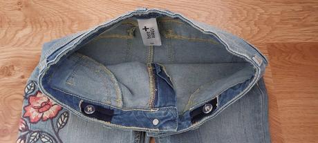 Dievčenské rifle c&a, c&a,146