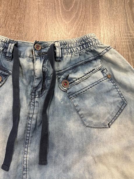 Creeks štýlova riflova sukna č.m, m