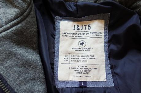 Pánska bunda jack&jones, l