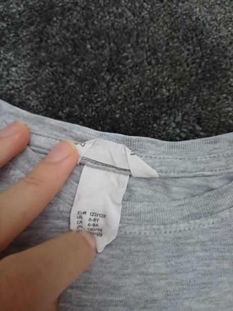 Bavlnene tricko v.128 hm, h&m,128