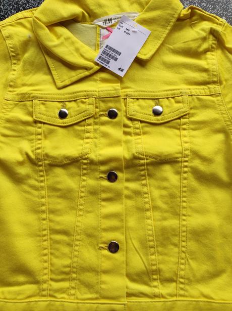 Dievcenska bunda h&m vel. 140, h&m,140