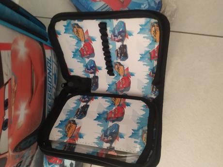 Školská taška mc queen+ peracniky+ vrecko na úbor/, 