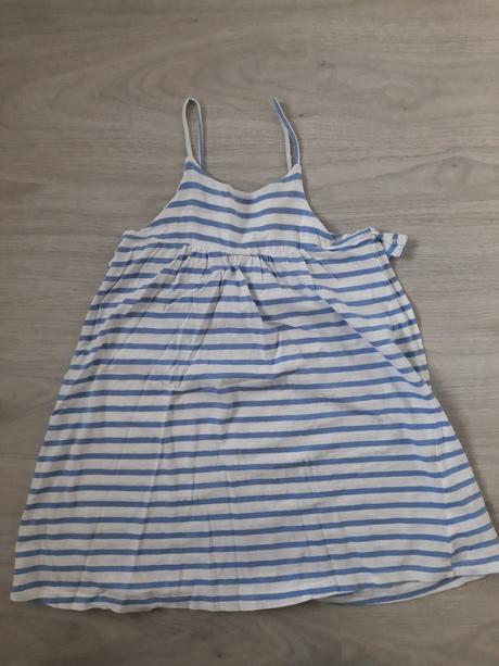 Šaty  prúžok, pepco,128