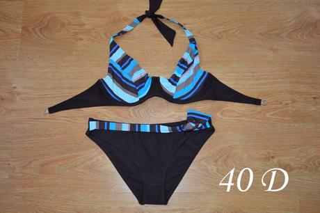 Dámske dvojdielne plavky, 40 - xxxl