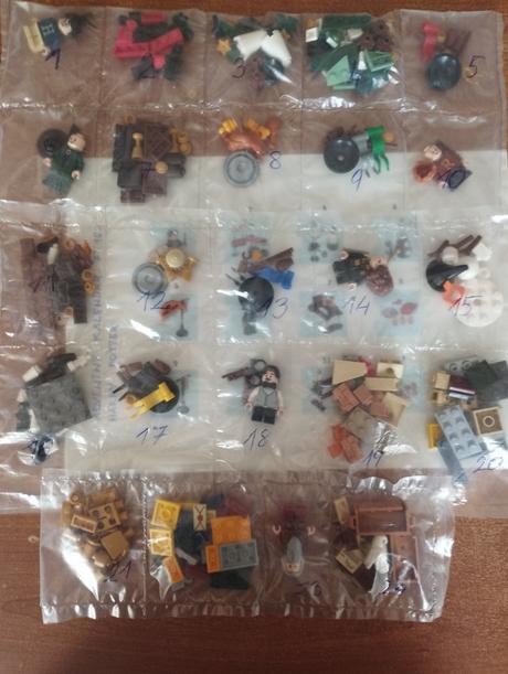 Lego harry potter 30420 a adventny kalendar 75964, 