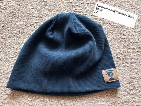 Prechodna dvojvrstvova ciapka, 80-98, pepco
