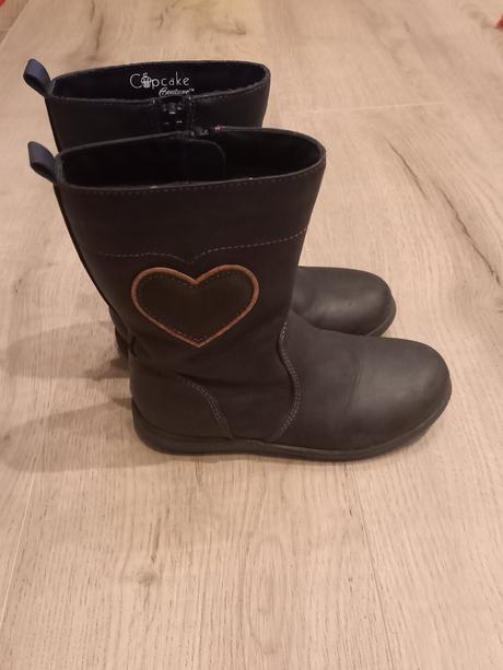 Čižmy prechodné, cupcake,28