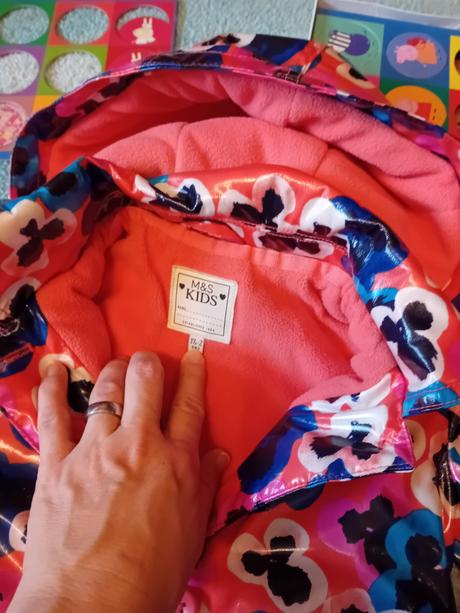 Zimný kabátik/kabát, marks & spencer,86