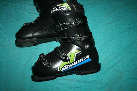 Lyžiarky nordica dobermann 39, nordica,39