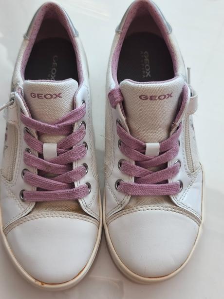 Geox dievčenské platené tenisky 33, geox,33