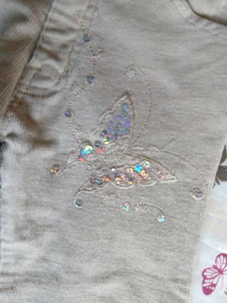 Vyšívané mencestraky veľ. 98/104, 98