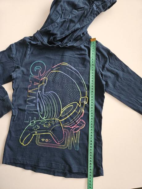 Tričko s kapucňou, f&f,128