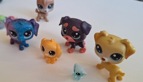 Little pet shop medvedia a psia rodinka, 
