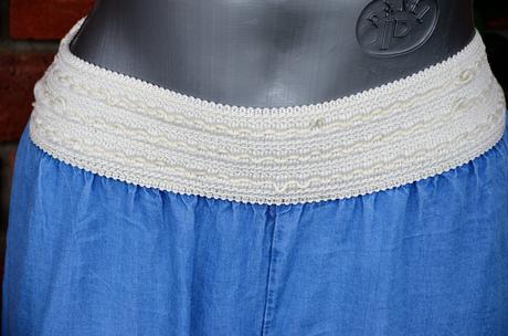 Nohavice na leto-m/l, m