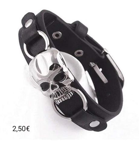 Pánske náramky a retiazky (cena na foto), 