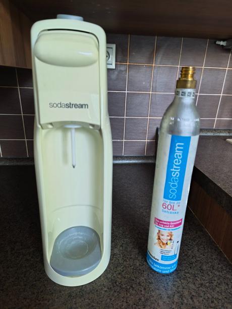 Sodastream jet pastel biely, sodastream