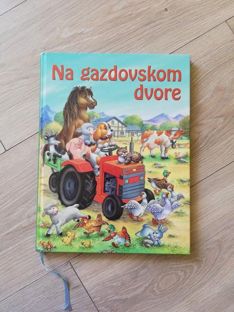 Na gazdovskom dvore,