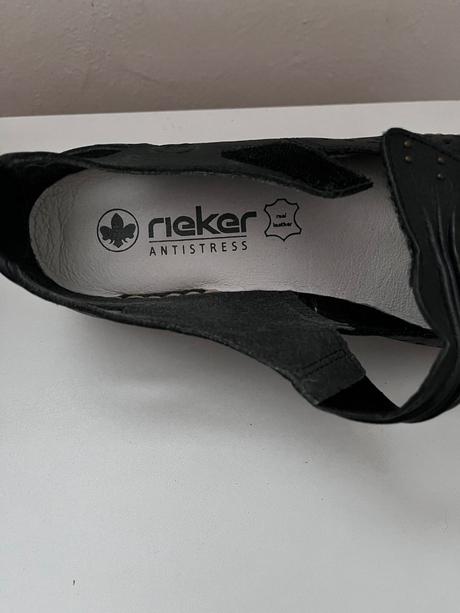 Koženné rieker topánky, rieker,42