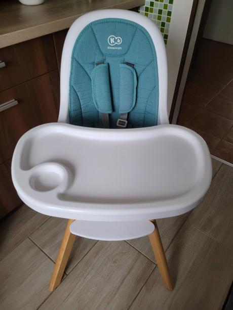 Detská jedálenská stolička, kinderkraft