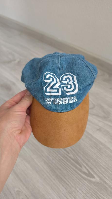 2 chlapčenské šiltovky sinsay, sinsay,54